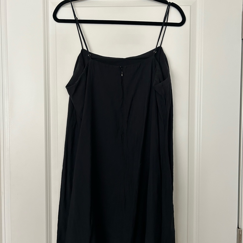 Abercrombie Linen-Blend Mini Dress